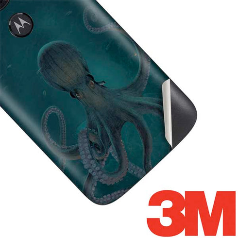 Vincent Hie Giant Octopus Moto E5 Play Skin